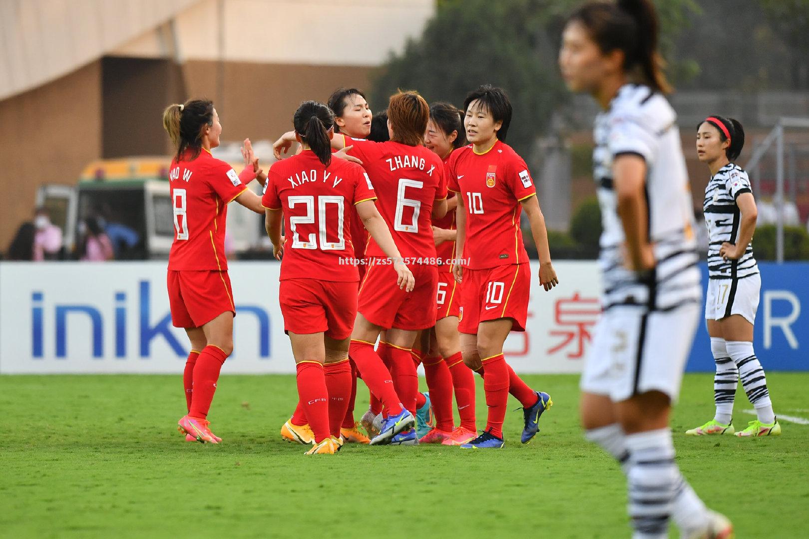 韩国女足大胜墨西哥队，跻身八强