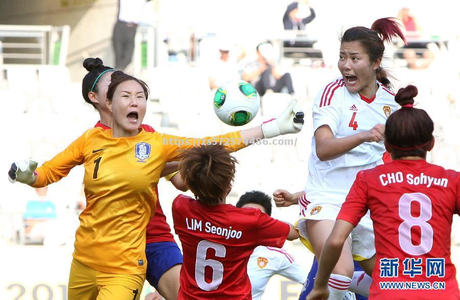 韩国女足大胜墨西哥队，跻身八强